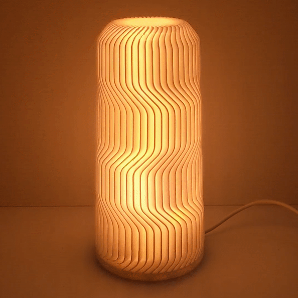 Neopixel Candle Flicker Lamp